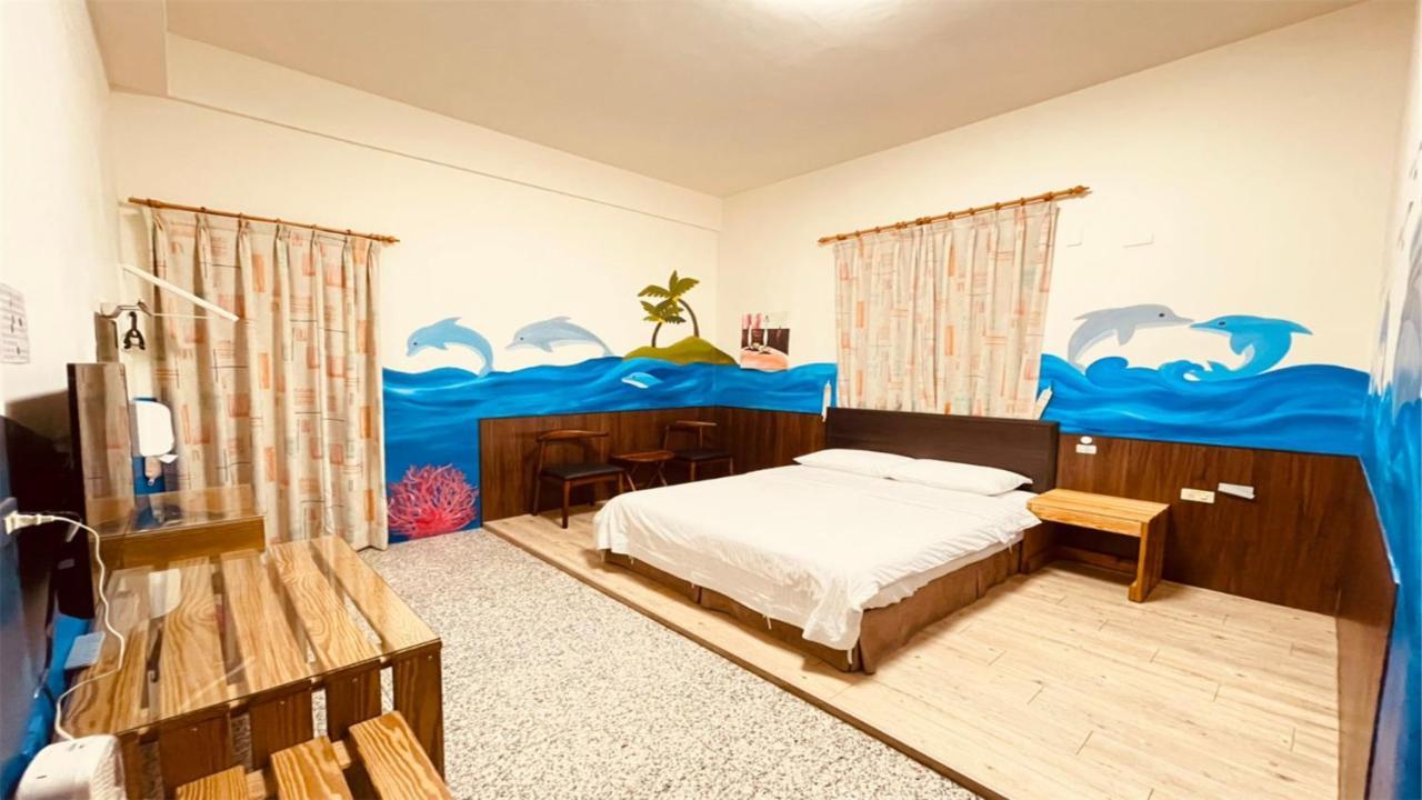 Dafeng Homestay Đảo Tiểu Lưu Cầu Ngoại thất bức ảnh