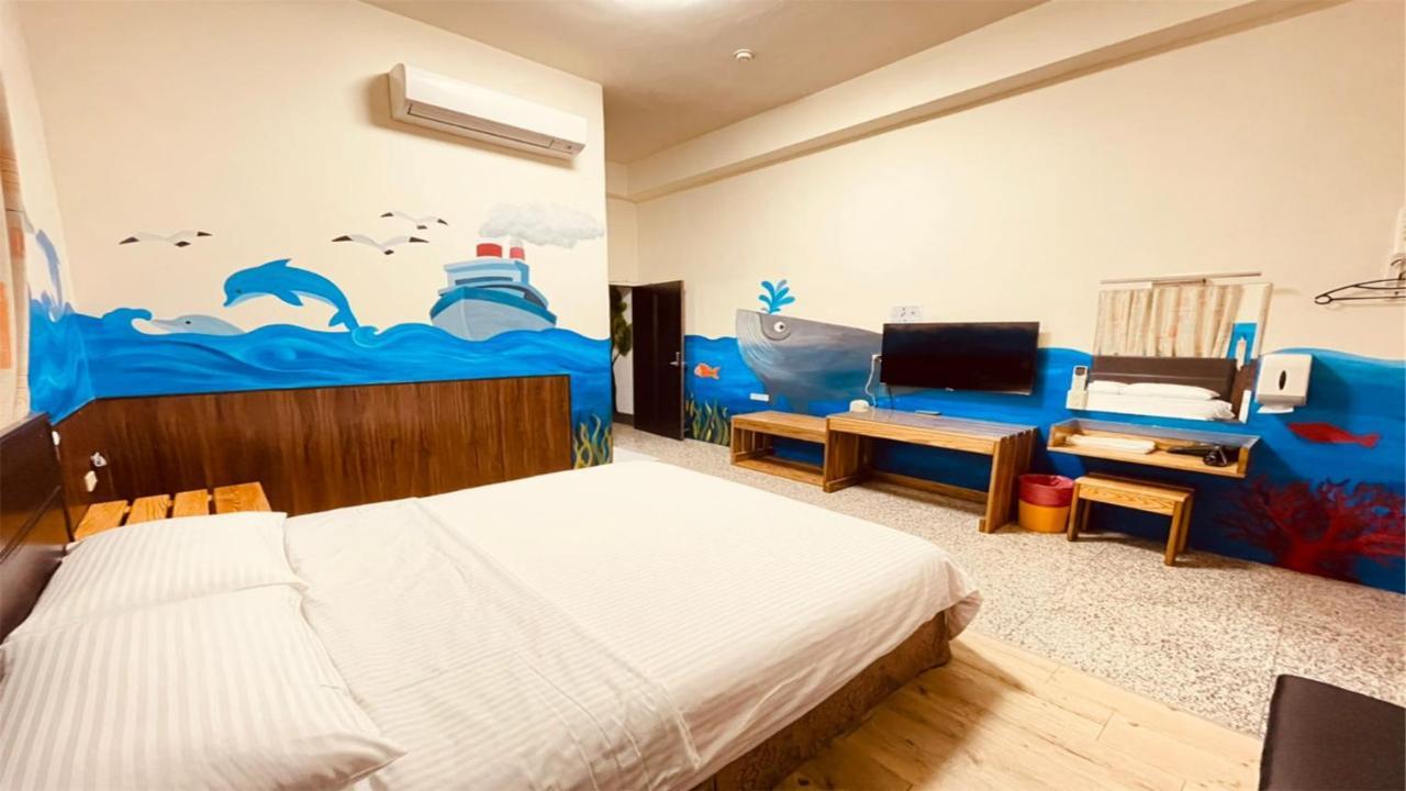 Dafeng Homestay Đảo Tiểu Lưu Cầu Ngoại thất bức ảnh