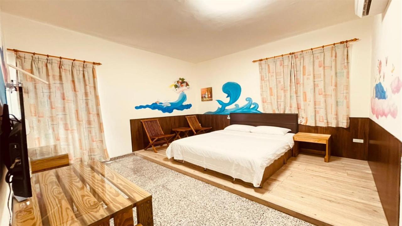 Dafeng Homestay Đảo Tiểu Lưu Cầu Ngoại thất bức ảnh